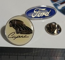 BLACK FORD CAPRI MK 3 PAIR OF