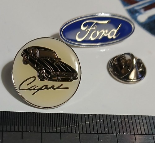 Black ford capri pair - ford, of