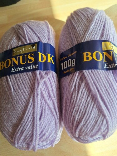 100gm balls hayfield bonus - 2, x