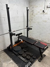Home Gym Equipment Set Bench