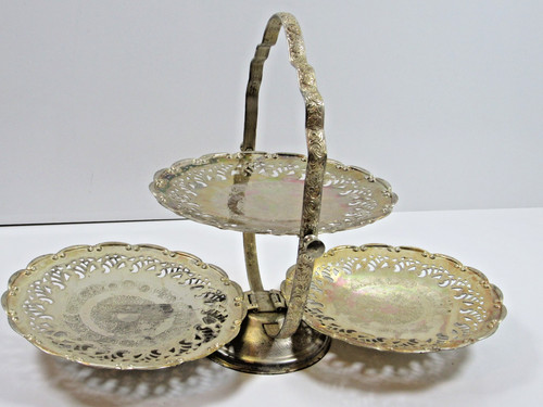 Vintage queen anne tier - vintage, 3