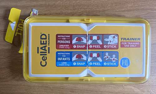 Cellaed aed trainer - trainer, training
