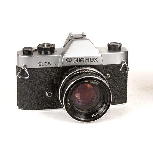 Rolleiflex sl35 planar - rolleiflex,