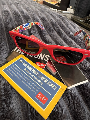 Ray ban wayfarer - ray-ban, prints