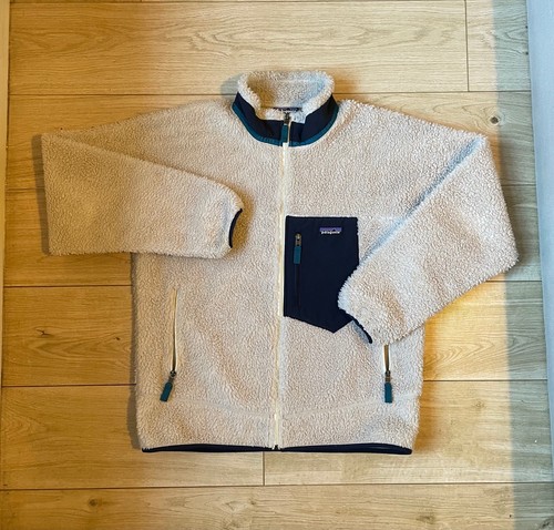 Patagonia cream retro pile - patagonia,