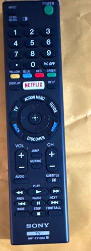 Sony original rmt tx100u - sony,