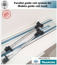 Makita Parallel Guide Rail System Circular Saw Track Set Aluminum Made in UK