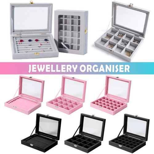 Jewellery display case - case, relet