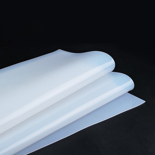Solid silicone rubber sheet - solid,