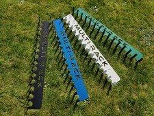  Garden Tool Rack Organiser Hook Wall Mounted Hanger Shed Garage Workshop Multi 