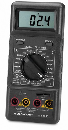 Monacor lcr 4000 digital - lcr-4000,