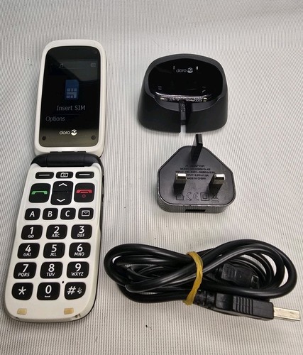Doro phoneeasy 612 mobile - mobile, flip