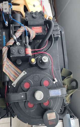 Ghostbusters proton pack - proton,