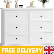 Versatile White Dresser with