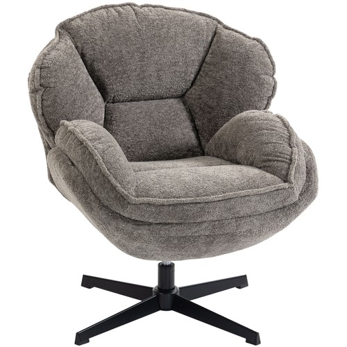 Homcom modern wingback velvet - homcom,