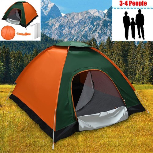 Man instant pop up tent - 3-4,