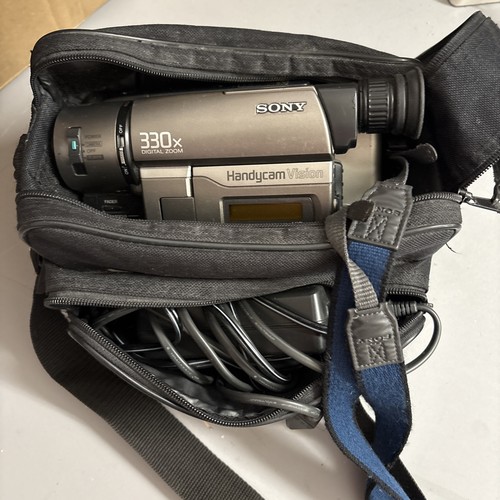 Sony handycam ccd trv36e - sony, ccd-trv36e
