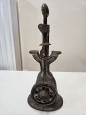 Sponge No 91 Iron Meat Grinder