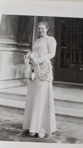 Ossie clark moss crepe - 70's,