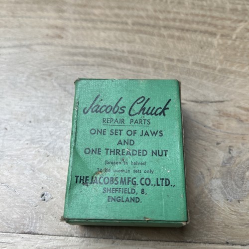Replacement jaws for jacobs - replacement,