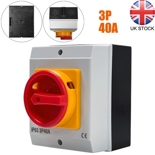 40a pole phase rotary - 40a,