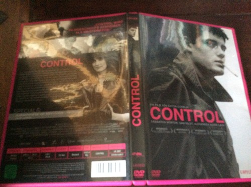 Control dvd 2007 ian - control, [dvd]