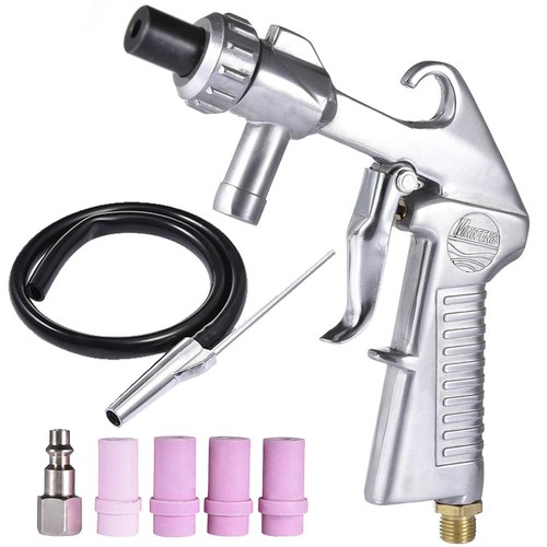 Air sand blaster kit - air, blasting