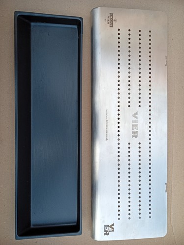 Beer drip tray - tray, chrome