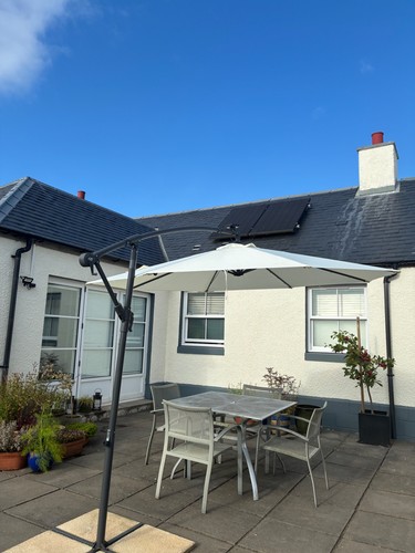 Garden parasol cantilever - garden,