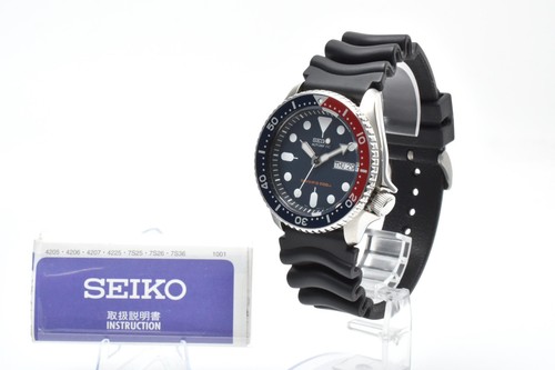 Seiko pepsi 7s26 - pepsi, skx009