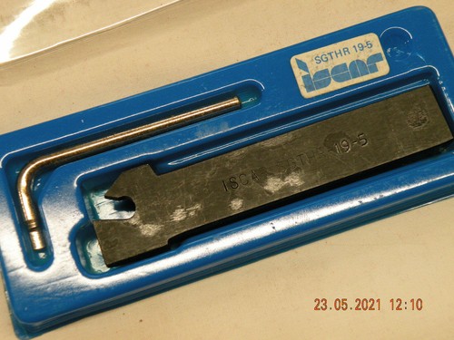 Iscar sgthr indexable - iscar,