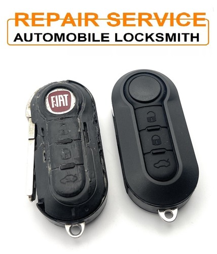 Repair service for fiat 500 - service,