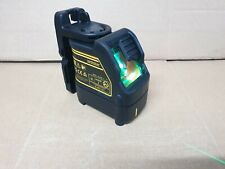 DeWalt DW088CG Green 2 Way Laser Bare Unit. Good Working Order and Condition.