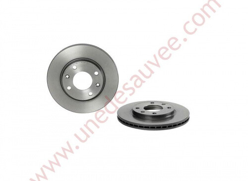 Front brake disc - front, 309
