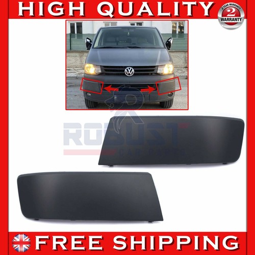 Front bumper moulding - trim, set