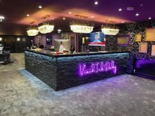 Splitface Black Quartz Mosaic Sparkle Glitter sample (approx 10x10cm off-cut)