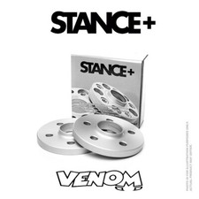 Stance+ 15mm Alloy Wheel Spacers 5x120 72.6 BMW 5 Series 2003-2010 E60 E61