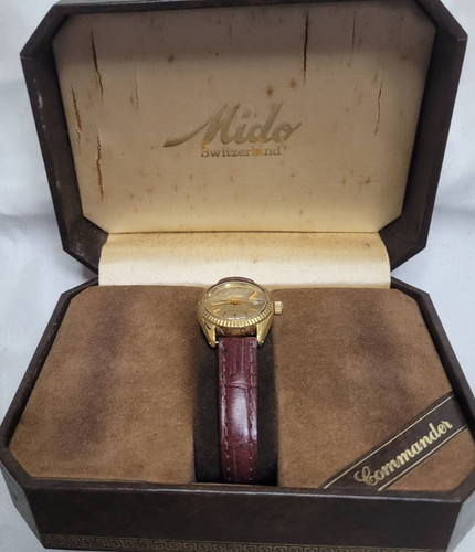 Vintage mido commander - mido, 7008