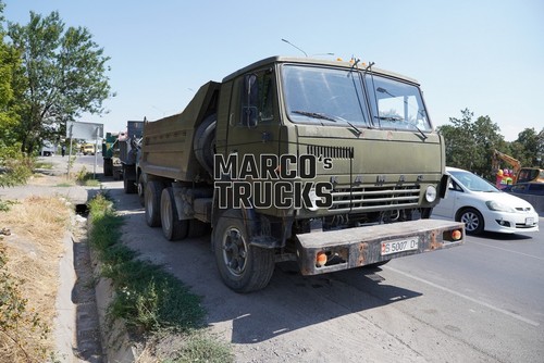 Truck photo kamaz tipper - kamaz,