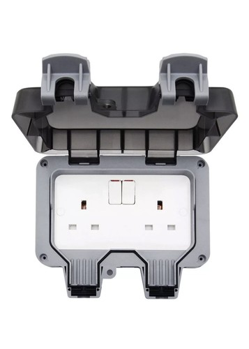 Ip66 waterproof outdoor 13a - ip66, 2