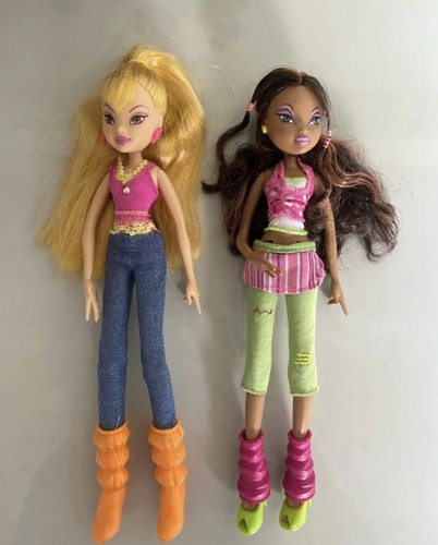 Winx club layla and stella - club,