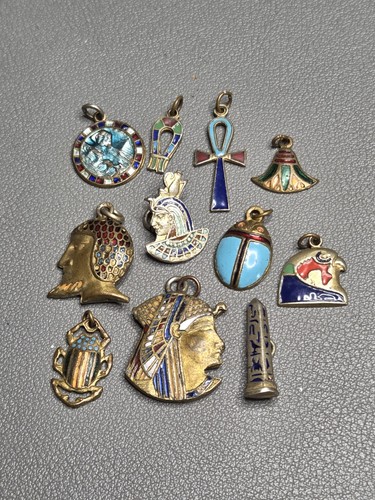 Job lot antique - lot, egyptian