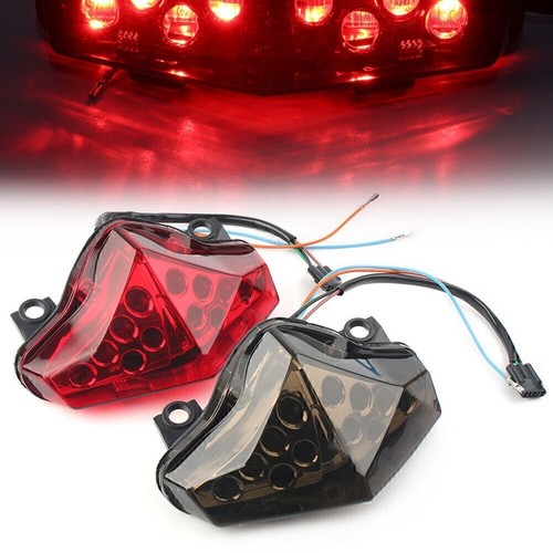 Motorcycle rear led - rear, brake
