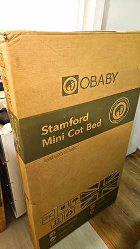 Obaby stamford mini cot - stamford,