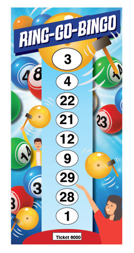 Ring bingo fun - bingo, flyers