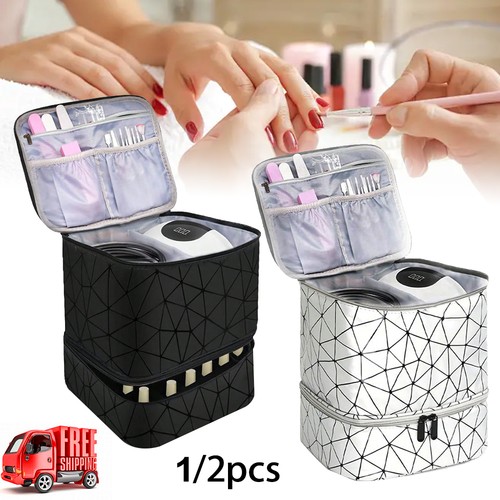 Tier nail polish carry - carry, case