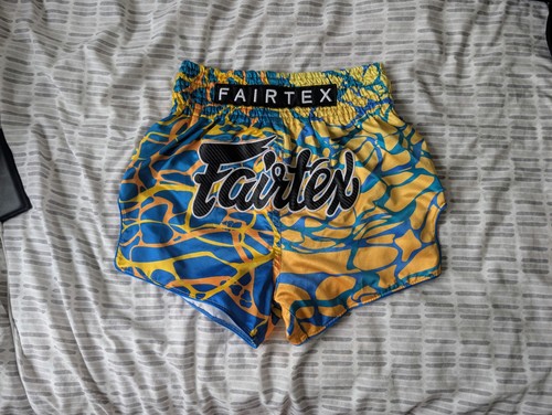 Fairtex magma lava blue - fairtex, &