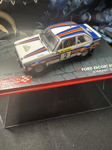 Champion rally cars scale - champion,