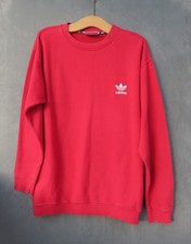 Vintage Adidas Originals Red Trefoil Sweatshirt XL