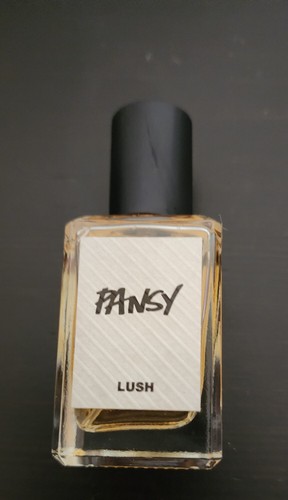 Lush pansy perfume - lush, 30mls